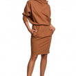 Laden Sie das Bild in den Galerie-Viewer, Alltagskleid Model 147187 BeWear | Textil Großhandel ATA-Mode