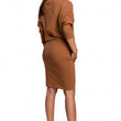 Laden Sie das Bild in den Galerie-Viewer, Alltagskleid Model 147187 BeWear | Textil Großhandel ATA-Mode