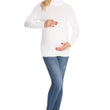 Laden Sie das Bild in den Galerie-Viewer, Schwangerschaft Pullover Model 147491 PeeKaBoo | Textil Großhandel ATA-Mode