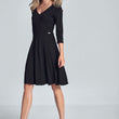 Laden Sie das Bild in den Galerie-Viewer, Cocktailkleid Model 147916 Figl | Textil Großhandel ATA-Mode