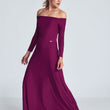 Laden Sie das Bild in den Galerie-Viewer, Langes Kleid Model 147922 Figl | Textil Großhandel ATA-Mode