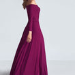 Laden Sie das Bild in den Galerie-Viewer, Langes Kleid Model 147922 Figl | Textil Großhandel ATA-Mode