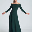 Laden Sie das Bild in den Galerie-Viewer, Langes Kleid Model 147923 Figl | Textil Großhandel ATA-Mode