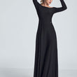 Laden Sie das Bild in den Galerie-Viewer, Langes Kleid Model 147924 Figl | Textil Großhandel ATA-Mode