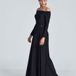 Laden Sie das Bild in den Galerie-Viewer, Langes Kleid Model 147924 Figl | Textil Großhandel ATA-Mode