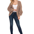 Laden Sie das Bild in den Galerie-Viewer, Cardigan Model 156913 PeeKaBoo | Textil Großhandel ATA-Mode
