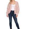 Laden Sie das Bild in den Galerie-Viewer, Cardigan Model 156914 PeeKaBoo | Textil Großhandel ATA-Mode