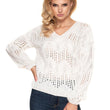 Laden Sie das Bild in den Galerie-Viewer, Pullover Model 156918 PeeKaBoo | Textil Großhandel ATA-Mode