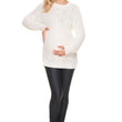 Laden Sie das Bild in den Galerie-Viewer, Schwangerschaft Pullover Model 157830 PeeKaBoo | Textil Großhandel ATA-Mode