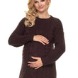 Laden Sie das Bild in den Galerie-Viewer, Schwangerschaft Pullover Model 157831 PeeKaBoo | Textil Großhandel ATA-Mode
