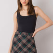 Laden Sie das Bild in den Galerie-Viewer, Kurzer Rock Model 160388 Italy Moda | Textil Großhandel ATA-Mode