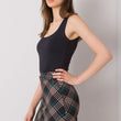 Laden Sie das Bild in den Galerie-Viewer, Kurzer Rock Model 160388 Italy Moda | Textil Großhandel ATA-Mode