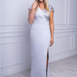 Laden Sie das Bild in den Galerie-Viewer, Abendkleid Model 156936 Jersa | Textil Großhandel ATA-Mode
