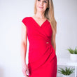 Laden Sie das Bild in den Galerie-Viewer, Abendkleid Model 108513 Jersa | Textil Großhandel ATA-Mode
