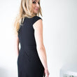 Laden Sie das Bild in den Galerie-Viewer, Abendkleid Model 108515 Jersa | Textil Großhandel ATA-Mode