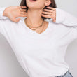 Laden Sie das Bild in den Galerie-Viewer, Bluse Model 161459 BFG | Textil Großhandel ATA-Mode