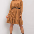 Laden Sie das Bild in den Galerie-Viewer, Alltagskleid Model 162046 Fancy | Textil Großhandel ATA-Mode