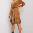 Laden Sie das Bild in den Galerie-Viewer, Alltagskleid Model 162046 Fancy | Textil Großhandel ATA-Mode