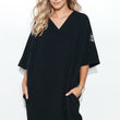 Laden Sie das Bild in den Galerie-Viewer, Alltagskleid Model 162225 Makadamia | Textil Großhandel ATA-Mode