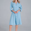 Laden Sie das Bild in den Galerie-Viewer, Alltagskleid Model 162380 Figl | Textil Großhandel ATA-Mode