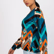 Laden Sie das Bild in den Galerie-Viewer, Bluse Model 162587 Italy Moda | Textil Großhandel ATA-Mode