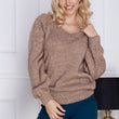 Laden Sie das Bild in den Galerie-Viewer, Pullover Model 163192 PeeKaBoo | Textil Großhandel ATA-Mode