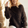 Laden Sie das Bild in den Galerie-Viewer, Pullover Model 163195 PeeKaBoo | Textil Großhandel ATA-Mode
