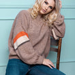 Laden Sie das Bild in den Galerie-Viewer, Pullover Model 163201 PeeKaBoo | Textil Großhandel ATA-Mode