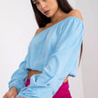 Laden Sie das Bild in den Galerie-Viewer, Bluse Model 164635 Italy Moda | Textil Großhandel ATA-Mode