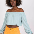 Laden Sie das Bild in den Galerie-Viewer, Bluse Model 164636 Italy Moda | Textil Großhandel ATA-Mode