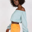 Laden Sie das Bild in den Galerie-Viewer, Bluse Model 164636 Italy Moda | Textil Großhandel ATA-Mode