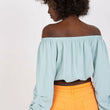 Laden Sie das Bild in den Galerie-Viewer, Bluse Model 164636 Italy Moda | Textil Großhandel ATA-Mode