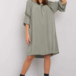 Laden Sie das Bild in den Galerie-Viewer, Alltagskleid Model 165049 Och Bella | Textil Großhandel ATA-Mode