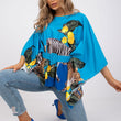Laden Sie das Bild in den Galerie-Viewer, Bluse Model 165420 Italy Moda | Textil Großhandel ATA-Mode