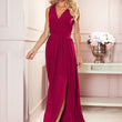 Laden Sie das Bild in den Galerie-Viewer, Langes Kleid Model 165607 Numoco | Textil Großhandel ATA-Mode