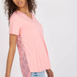 Laden Sie das Bild in den Galerie-Viewer, Bluse Model 166108 Fancy | Textil Großhandel ATA-Mode