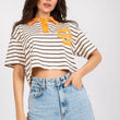 Laden Sie das Bild in den Galerie-Viewer, Bluse Model 166643 Fancy | Textil Großhandel ATA-Mode