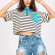 Laden Sie das Bild in den Galerie-Viewer, Bluse Model 166645 Fancy | Textil Großhandel ATA-Mode