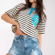 Laden Sie das Bild in den Galerie-Viewer, Bluse Model 166645 Fancy | Textil Großhandel ATA-Mode