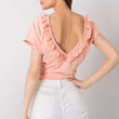 Laden Sie das Bild in den Galerie-Viewer, Bluse Model 167165 Fancy | Textil Großhandel ATA-Mode