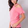 Laden Sie das Bild in den Galerie-Viewer, Bluse Model 167207 Fancy | Textil Großhandel ATA-Mode