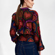 Laden Sie das Bild in den Galerie-Viewer, Bluse Model 167250 Figl | Textil Großhandel ATA-Mode