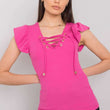 Laden Sie das Bild in den Galerie-Viewer, Bluse Model 167400 Italy Moda | Textil Großhandel ATA-Mode