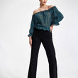 Laden Sie das Bild in den Galerie-Viewer, Bluse Model 167826 Figl | Textil Großhandel ATA-Mode