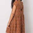 Laden Sie das Bild in den Galerie-Viewer, Alltagskleid Model 168047 Stitch&Soul | Textil Großhandel ATA-Mode