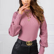 Laden Sie das Bild in den Galerie-Viewer, Bluse Model 168200 Rue Paris | Textil Großhandel ATA-Mode