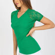 Laden Sie das Bild in den Galerie-Viewer, Bluse Model 168304 Rue Paris | Textil Großhandel ATA-Mode