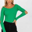 Laden Sie das Bild in den Galerie-Viewer, Bluse Model 168349 Rue Paris | Textil Großhandel ATA-Mode