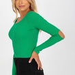 Laden Sie das Bild in den Galerie-Viewer, Bluse Model 168349 Rue Paris | Textil Großhandel ATA-Mode