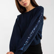 Laden Sie das Bild in den Galerie-Viewer, Sweater Model 168748 Rue Paris | Textil Großhandel ATA-Mode